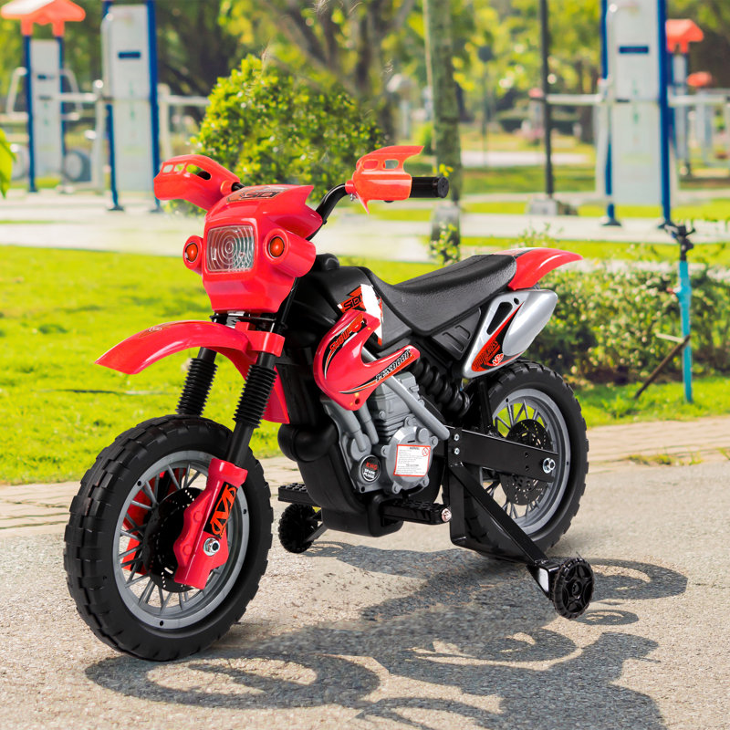 Battery operated motorcycle for kids online